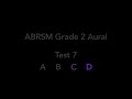 ABRSM Grade 2 Aural Practice