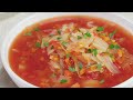 Super Easy & Healthy Weight Loss CABBAGE SOUP! DIET Cabbage Soup Recipe by Always Yummy!