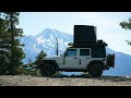 California Camping with a View - Living in my Jeep