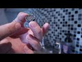 Remove Water Faucet Hidden Aerator (Delta)