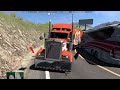 DOBLE Trailer en ZONA de BACHES Kenworth W900 de Galletas MARIAS (Gamesa) American Truck Simulator