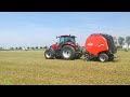 Prova in campo | Case maxxum 140 | Kuhn vb 3155