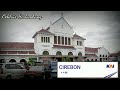 Announcer tiba di stasiun Cirebon + bel stasiun Cirebon 