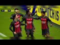 Milan 4 x 3 Inter Milão | eFootball mobile | simulação - Final Copa da Itália