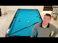 Pool Lesson - Playing the 8 Ball Ghost (with instruction)