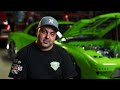 INSIDE GARAGE: 'THE HULK' Axe's Crazy fast Mazda RX-7