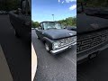 1964 Ford F-100 Custom Cab Pickup Truck @griffithautosales