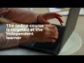 An Introduction to our e-learning course