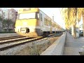 UT477 passant per Mataró amb destinació Maçanet Massanes. Dia de sol. Tarda. Dos xiulades #train