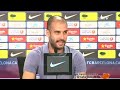 Guardiola Enfado con Carles Escolán Radio Marca