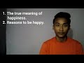 Happiness | You Can Choose To Be Happy | Sachin Ardao