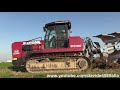 Scaip Warrior STX-350 + Aldo Annovi 3 bottom plow - POV & cab view, engine sound | Aratura trivomere