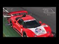 Deep Forest Raceway Gr2 20 min Endurance Race Honda NSX GT500 Gran Turismo™ 7