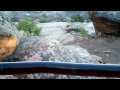 Suzuki Kingquad 400 The Shoshone Lake Trail Narrows