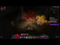 Diablo 3, 2.1 PTR, Greater Rift level 26. Solo Wizard, Wand of Woh, Firebird's Finery,