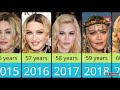 Madonna from 1982 to 2023