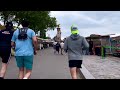 France 🇫🇷 Paris 2 JUNE 2024 HDR walking video France famous bridge walking tour video best places