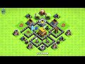 Town Hall 4 Max VS All 1 Max Troops | Super Troops | Clash of Clans @Krazy4Clash