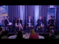 Toronto Innovation Centre opening ceremony: panel on open finance and innovation