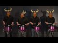 WRONZI's COWBELL GROOVE / gespielt von der P&S-Drumline