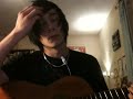 Bullet For My Valentine: Say Goodnight acoustic guitar/vocal COVER