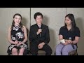 Nathan Chen and Karen Chen | Jump On It! Camp Facebook Live