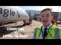 Your Big Decision: Commuting vs. Living In-Base For Airline Pilots