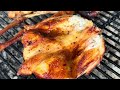 This grilled chicken restaurant sells 500 grilled chickens every day / Street food