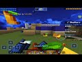 Insanely Sweaty Cubecraft Skywars Gameplay (Mobile)
