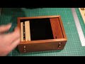Build Your Own (Secret Lock) Puzzle Box!!! - Part Two