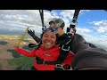 I went skydiving in Germany