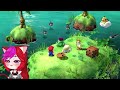 Super Mario RPG Part 5 River Midas riding and expisition