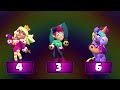 BERRY vs MANDY vs CHESTER | THE BEST BRAWLER in CANDYLAND 🦄 | NEW BRAWLER | BRAWL STARS