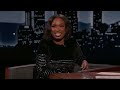 Jennifer Hudson on Hosting Her Own Talk Show & She Sings Texts from Kimmel Staffers’ Parents