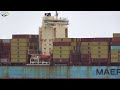 HUGE CRUDE OIL TANKER arrives at ROTTERDAM Port - Shipspotting ROTTERDAM November 2021 - 4K