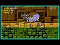 Sonic the Hedgehog - 7th Chaos Emerald and Super Sonic