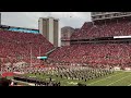 Buckeye Battle Cry 🏟 Ohio State Marching Band OSU vs Notre Dame 🏈 football game halftime show 2022