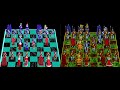 Battle Chess vs  Battle Chess Enhanced