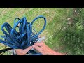 Ham Radio Antenna Install - GoPro Action On Tower!