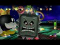 Mario Party 9 Boss Rush Boss Battles #52 Whomp vs King Bomb-omb (Master Difficult)