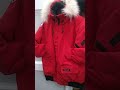 Canada Goose (Chilliwack Bomber)Red