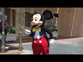 DISNEYLAND MICKEY AND MINNIE MOUSE SWING DANCING ( HD )  JUNE 23 , 2013