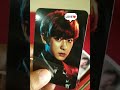 Unboxing Chanyeol photocard 🤭