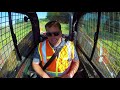 How to Operate a Skid Steer - Advanced // Heavy Equipment Operator