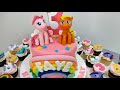LITTLE PONY Themed Disign Birthday Cake