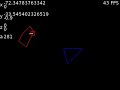 2D Polygonal collision detection demo