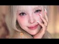 🍑딥트3일x숌 포니 피치 뷰티패키지로 말캉 겨울 복숭아 룩! Peach Makeup with DEEPTE 3DAYS x SHHOM 