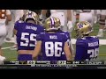 Washington drives the dagger with field goal to go up 9 late in 4th