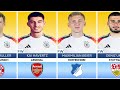 GERMANY SQUAD EURO 2024 | UEFA EURO 2024