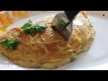 Cheese Omelette | Healthy Egg Omelette - Breakfast Recipe | Kanak's Kitchen